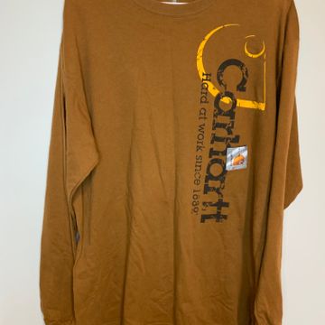 Carhartt - Long sleeved T-shirts (Brown)