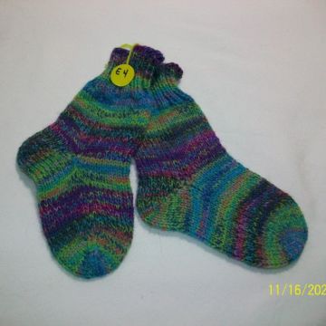 Fait main  - Socks & Thights (Green, Purple)