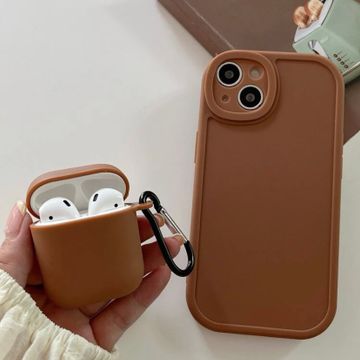 Iphone - Keyrings (Brown)