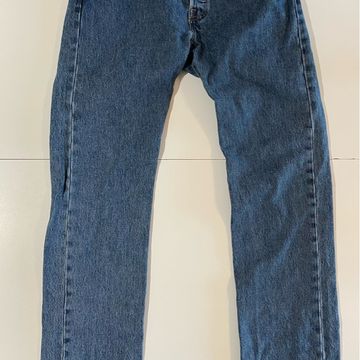 Levis - Jeans coupe droite (Bleu)