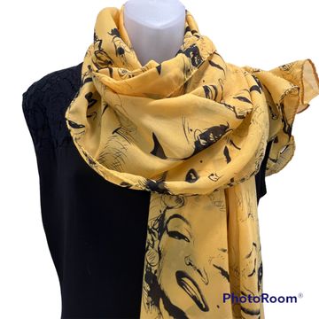 Le Chateau  - Large scarves & shawls (Black, Yellow)