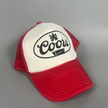 Coors - Casquettes (Blanc, Rouge)