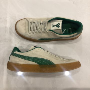 Puma  - Sneakers (Vert, Beige)