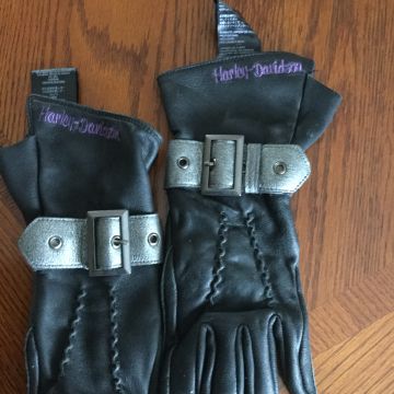 Harley Davidson  - Gloves & Mittens (Black)