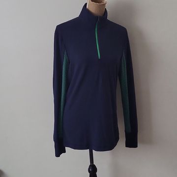 lululemon athletica - T-shirts manches longues (Bleu, Vert)