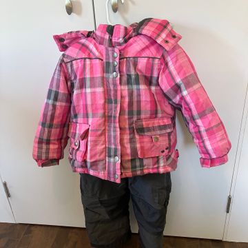 Mini Boss - Ski jackets (Pink, Grey)
