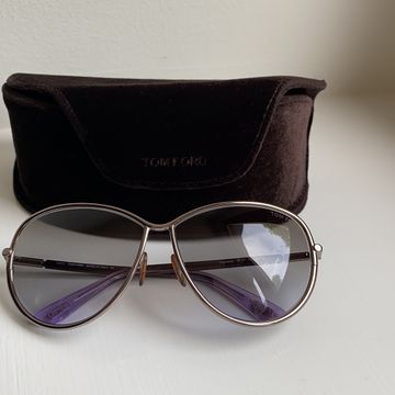 Tom Ford - Sunglasses (Brown, Lilac, Silver)