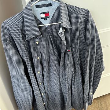 Tommy hilfiger - Chemises à carreaux (Blanc, Bleu)