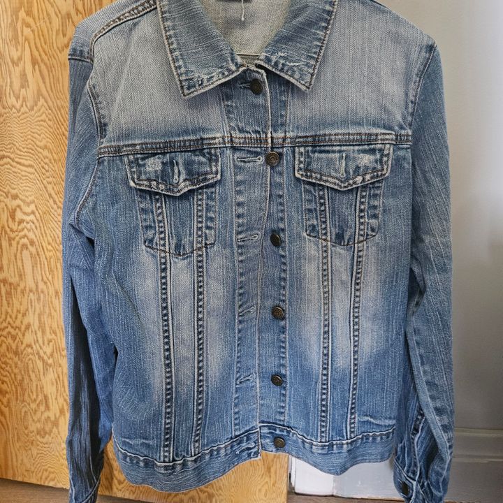 Cherokee 2025 denim jacket