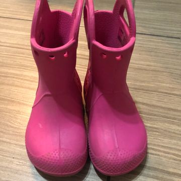 Crocs - Rain & Snow boots (Pink)