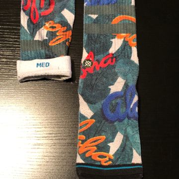 Stance - Casual socks (Blue, Green, Red)