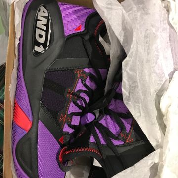 And 1 - Trainers (Purple)