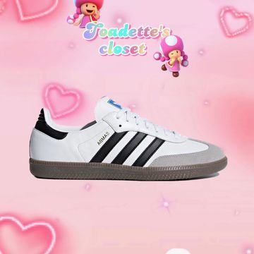 Adidas - Sneakers (White, Black)