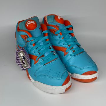 Reebok - Sneakers (Blanc, Bleu, Orange)