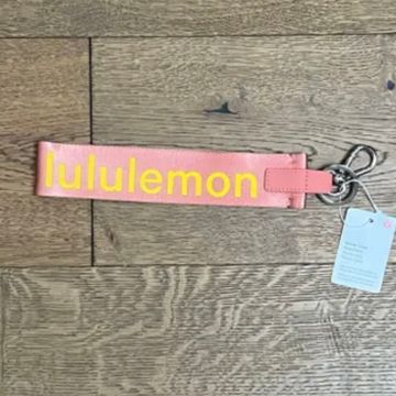Lululemon  - Porte-clés et cartes (Jaune, Rose)