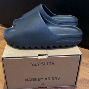 Adidas yeezy slide - Sandales (Noir)