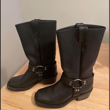 Boulet - Combat & Moto boots (Black)