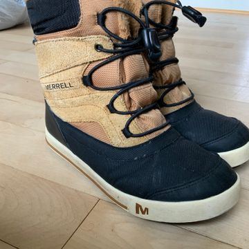 Merrell - Winter & Rain boots (Black, Beige)