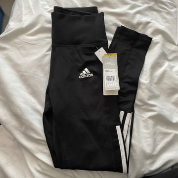 Adidas - Leggings (Blanc, Noir)