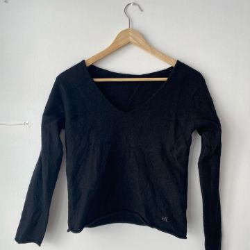 Inconnue - Knitted sweaters (Black)