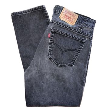 Levi’s  - Jeans coupe droite (Noir)
