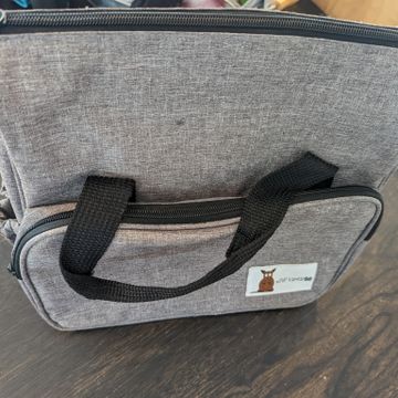 Mini kangourou - Change bags (Black, Grey)