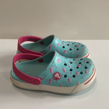 Crocs - Slippers (White, Pink, Turquiose)