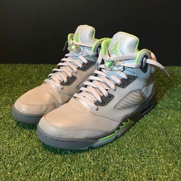Jordan - Sneakers (White, Green, Grey)