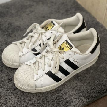 Adidas superstar - Sneakers (White, Black)