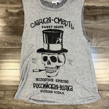 Urban outfitters  - Muscle tees (Black, Grey)