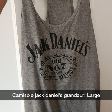 JACK DANIEL'S - Tank tops (Grey)