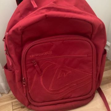 Quicksilver - Backpacks (Red)