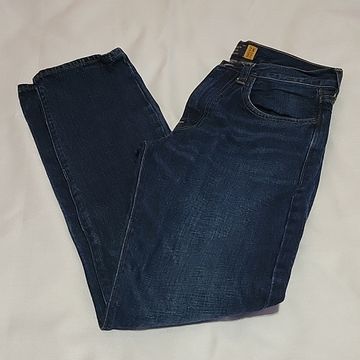 J. Crew - Jeans coupe droite (Bleu)