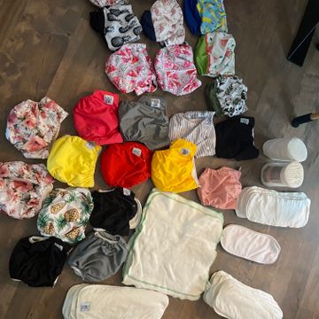 Divers  - Diapers and nappies