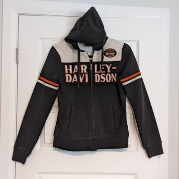 HARLEY-DAVIDSON - Hoodies (White, Black, Orange)
