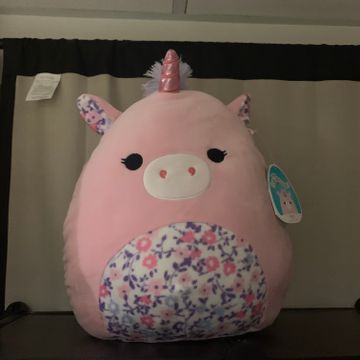 Squishmallow  - Other toys & games (White, Pink, Grey)