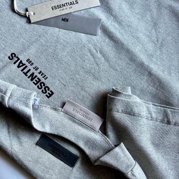 Essentials - Short sleeved T-shirts (Grey)