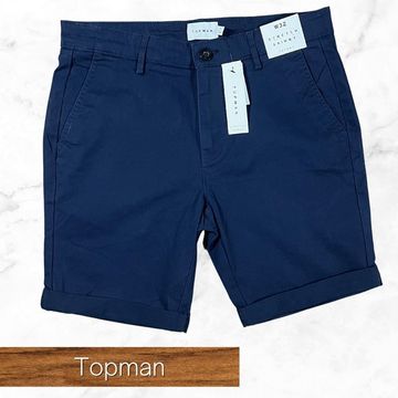 Topman - Flat front (Blue)