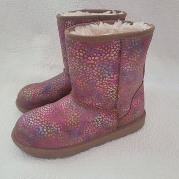 Ugg - Winter & Rain boots (Purple, Pink, Beige)
