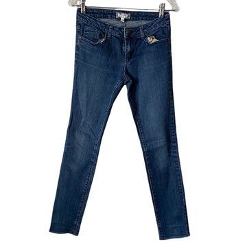 Forever 21 Premium Denim  - Skinny jeans (Blue)