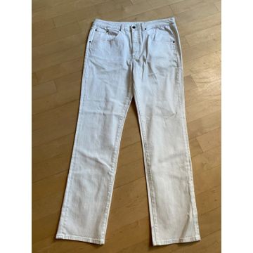 6 week residency - Jeans coupe droite (Blanc)