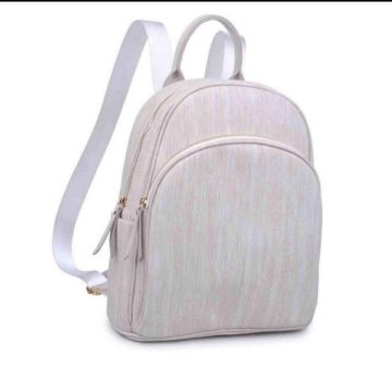 Moda Luxe - Backpacks (White, Beige)