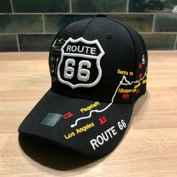 66 Road - Caps (Black)