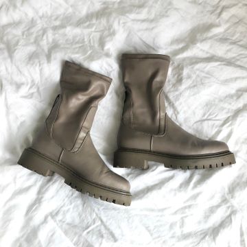 H&m  - Ankle boots & Booties (Brown, Beige)