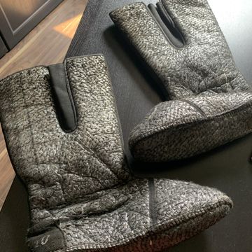 TMax - Winter & Rain boots (Grey, Silver)