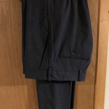 Tristan - Pantalons de costume (Noir)