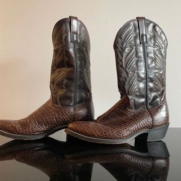 Laredo - Bottes cowboy et western (Marron)