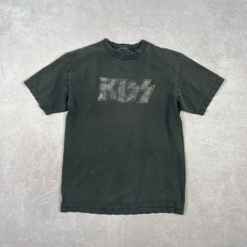 Kiss - Short sleeved T-shirts (Black)
