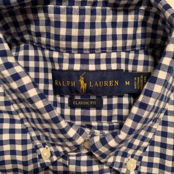 Ralph Lauren  - Chemises à carreaux (Bleu)