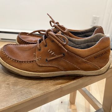 Botalo - Chaussures bateau (Marron)